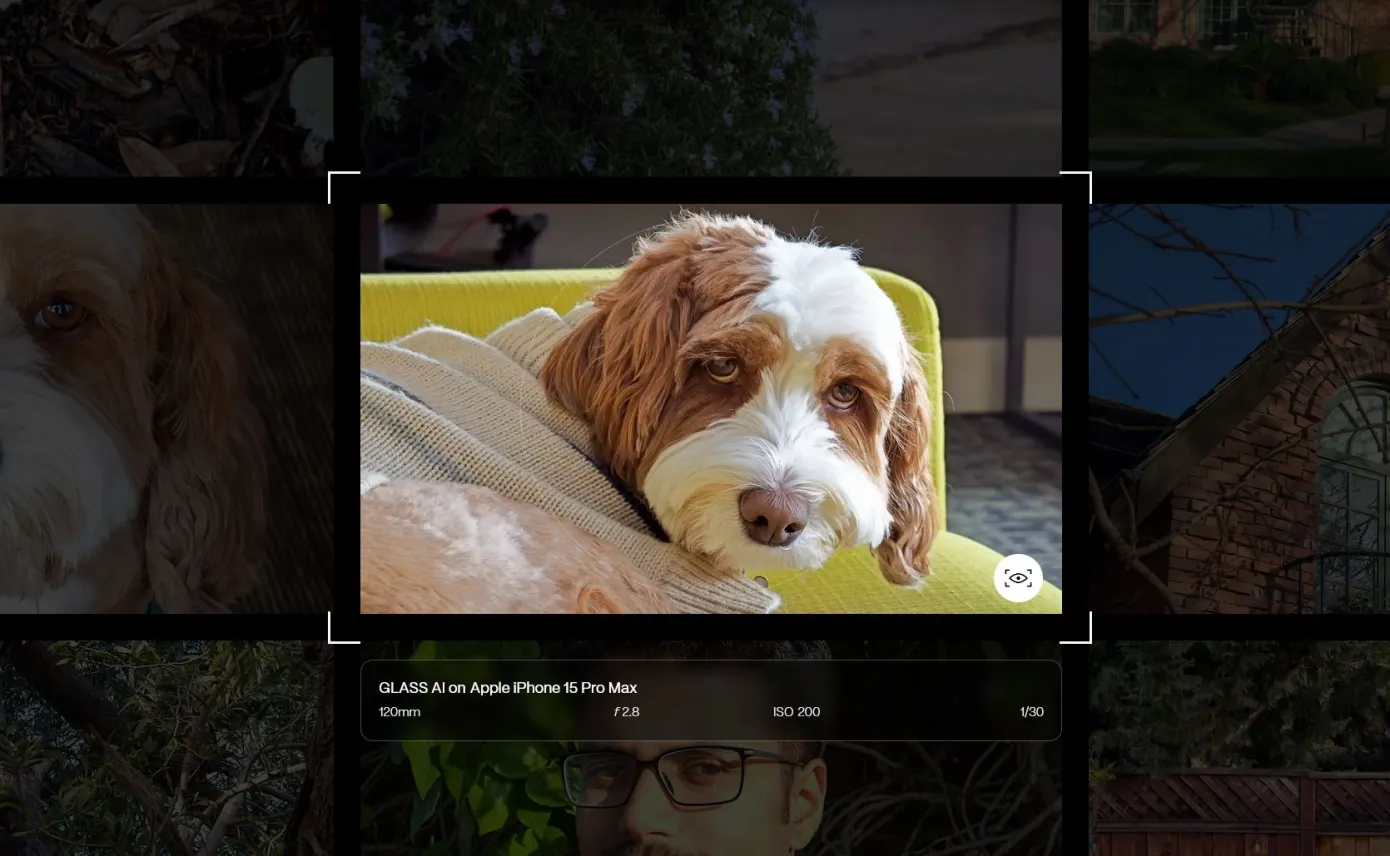 Glass supercharges smartphone cameras with AI — minus the hallucinations